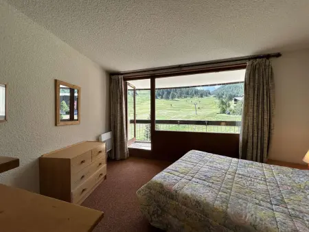 Appartement cosy pour 6 pers à Montgenèvre, 2 balcons, proche Chalmettes ! - Photo 14