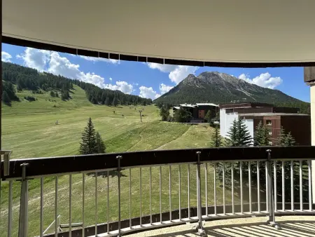 Appartement cosy pour 6 pers à Montgenèvre, 2 balcons, proche Chalmettes ! - Photo 17