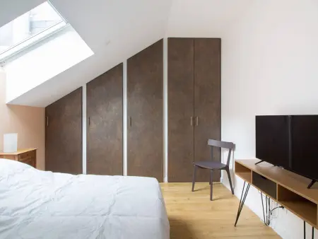 Duplex rénové 2 chambres avec wifi, cuisine équipée et local ski, en centre-ville de Cauterets - Photo 11