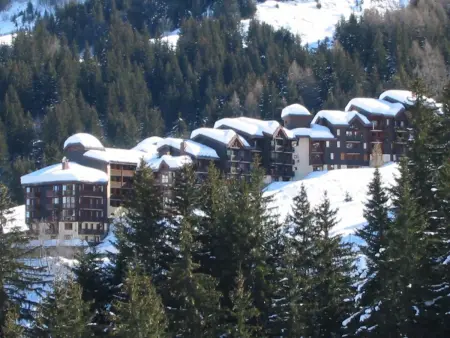 Studio cosy à Valmorel - 4 pers, balcon, casier à skis - Photo 6