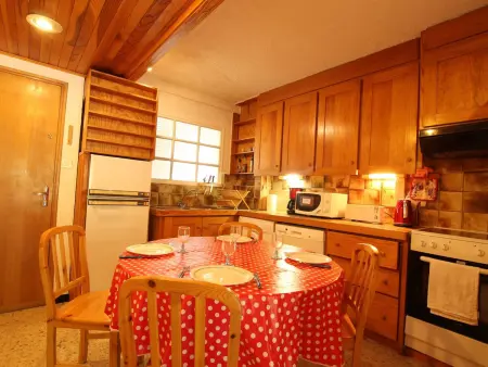 Appartement 6 pers. à Saint-Chaffrey avec balcon sud, parking, casier à skis et équipements complets - Photo 5