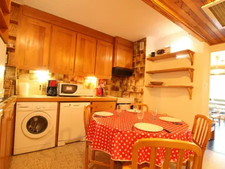 Appartement 6 pers. à Saint-Chaffrey avec balcon sud, parking, casier à skis et équipements complets - Photo 6