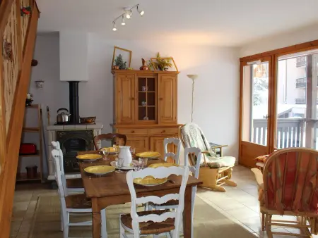 Appartement cosy 6 pers avec mezzanine et garage à Vars - Photo 4
