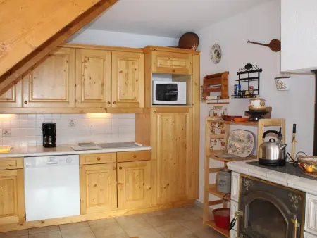 Appartement cosy 6 pers avec mezzanine et garage à Vars - Photo 6