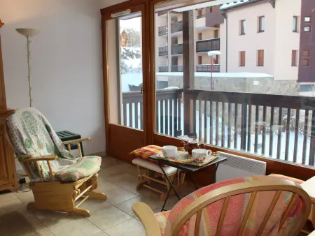 Appartement cosy 6 pers avec mezzanine et garage à Vars - Photo 9