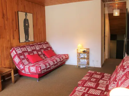 Appartement 2P 45m² à 10m des pistes, 6 couchages, Vars Les Claux - Photo 1