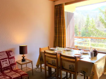 Appartement 2P 45m² à 10m des pistes, 6 couchages, Vars Les Claux - Photo 5
