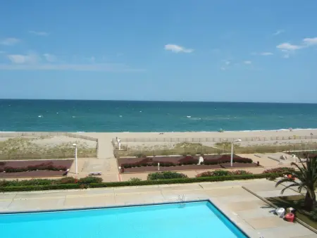 Grand T2 avec terrasse, 4 pers, proche plage, Appartement 4 personnes à Le Barcarès - Photo 6