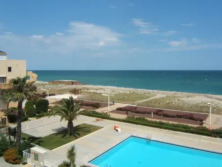 Grand T2 avec terrasse, 4 pers, proche plage, Appartement 4 personnes à Le Barcarès - Photo 7