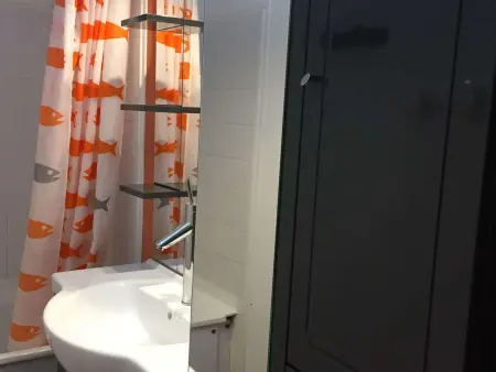 Grand T2 avec terrasse, 4 pers, proche plage, Appartement 4 personnes à Le Barcarès - Photo 10
