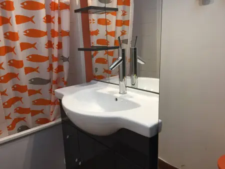 Grand T2 avec terrasse, 4 pers, proche plage, Appartement 4 personnes à Le Barcarès - Photo 11