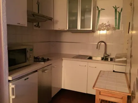 Grand T2 avec terrasse, 4 pers, proche plage, Appartement 4 personnes à Le Barcarès - Photo 13