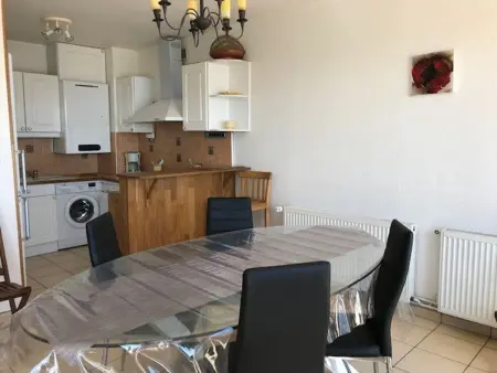 Duplex T3 6 pers, plage à 2 pas, parking privé - Photo 1