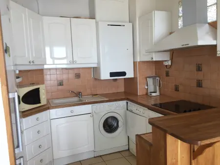 Duplex T3 6 pers, plage à 2 pas, parking privé - Photo 2