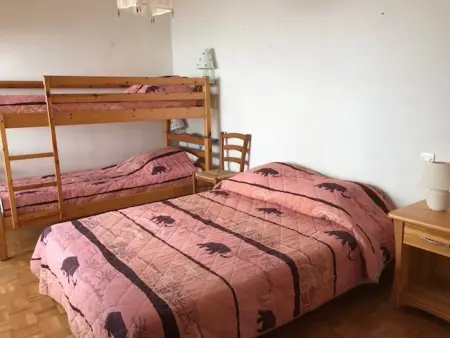 Duplex T3 6 pers, plage à 2 pas, parking privé - Photo 4