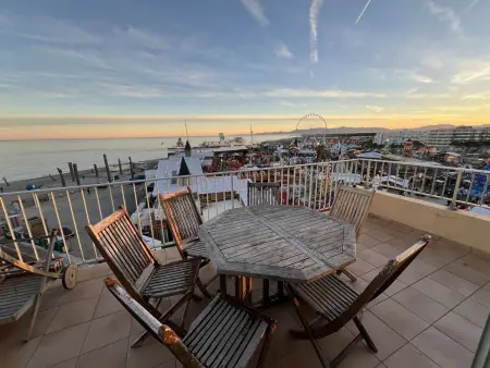 Duplex T3 6 pers, plage à 2 pas, parking privé - Photo 5