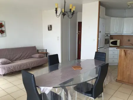 Duplex T3 6 pers, plage à 2 pas, parking privé - Photo 10