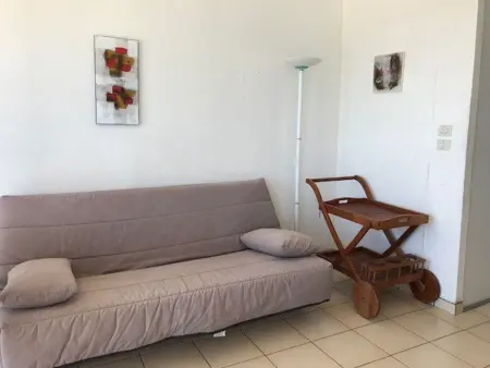 Duplex T3 6 pers, plage à 2 pas, parking privé - Photo 11