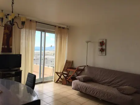 Duplex T3 6 pers, plage à 2 pas, parking privé - Photo 12
