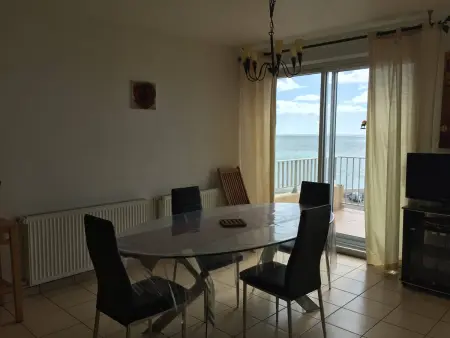 Duplex T3 6 pers, plage à 2 pas, parking privé - Photo 13