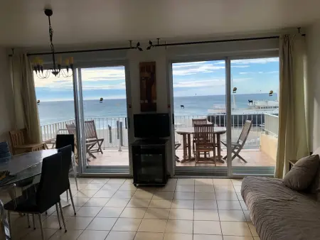 Duplex T3 6 pers, plage à 2 pas, parking privé - Photo 15
