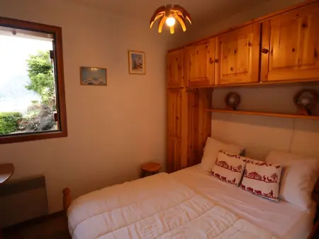 T2 cosy avec terrasse à Arêches pour 4 pers, proche pistes et navette - Photo 4