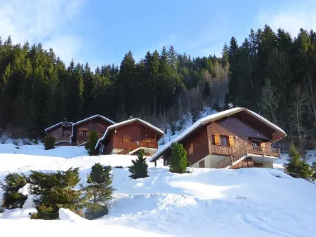 T2 cosy avec terrasse à Arêches pour 4 pers, proche pistes et navette - Photo 6