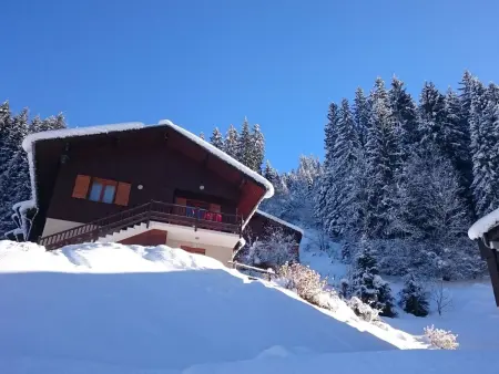 T2 cosy avec terrasse à Arêches pour 4 pers, proche pistes et navette - Photo 7