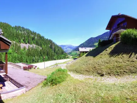 T2 cosy avec terrasse à Arêches pour 4 pers, proche pistes et navette - Photo 14
