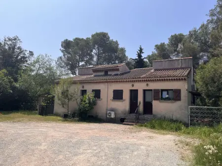Studio Mezzanine avec Jardin Privatif, Parking et Clim - Saint-Raphaël - Photo 15