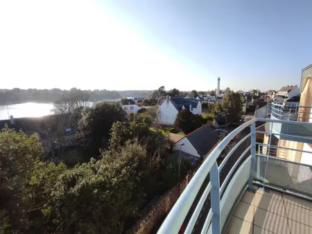 Bénodet, superbe duplex 3 étoiles, près de la plage, balcon et ascenseur - Photo 22