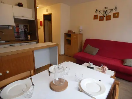 Studio cosy 4 pers avec balcon, parking et accès salle de musculation - St Lary Soulan - Photo 1