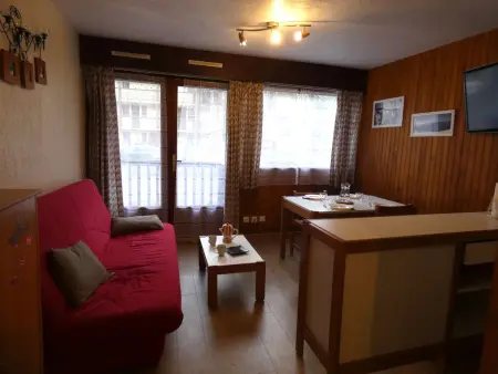 Studio cosy 4 pers avec balcon, parking et accès salle de musculation - St Lary Soulan - Photo 3