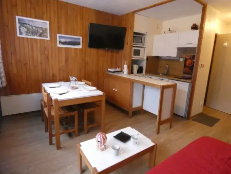 Studio cosy 4 pers avec balcon, parking et accès salle de musculation - St Lary Soulan - Photo 5