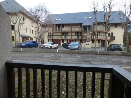Studio cosy 4 pers avec balcon, parking et accès salle de musculation - St Lary Soulan - Photo 6