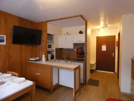 Studio cosy 4 pers avec balcon, parking et accès salle de musculation - St Lary Soulan - Photo 8