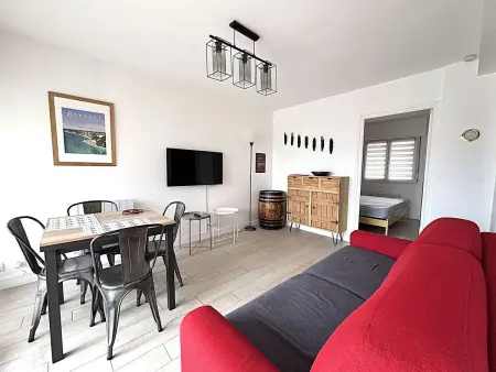 Appartement T2 à Bénodet, refait à neuf, balcon, plage à pied, parking, classé 2 étoiles - Photo 1
