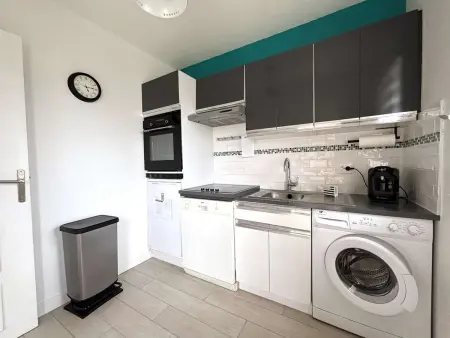 Appartement T2 à Bénodet, refait à neuf, balcon, plage à pied, parking, classé 2 étoiles - Photo 6