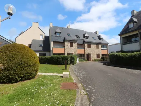 Appartement T2 à Bénodet, refait à neuf, balcon, plage à pied, parking, classé 2 étoiles - Photo 8
