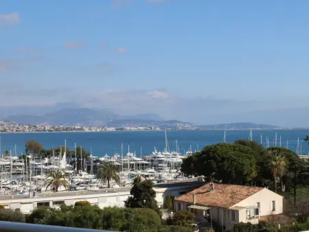 Villeneuve-Loubet : Appartement climatisé, 2 pièces, 4 couchages, parking en option - Photo 4