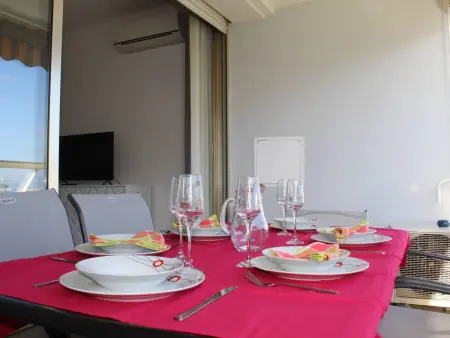 Villeneuve-Loubet : Appartement climatisé, 2 pièces, 4 couchages, parking en option - Photo 5