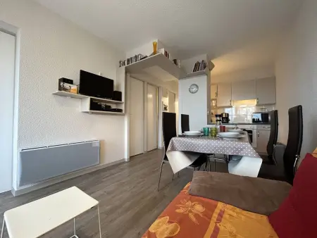 Bel appartement vue mer partielle - 4 pers., Appartement 4 personnes à Châtelaillon Plage - Photo 2