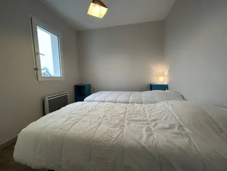 Bel appartement vue mer partielle - 4 pers., Appartement 4 personnes à Châtelaillon Plage - Photo 11