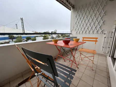 Bel appartement vue mer partielle - 4 pers., Appartement 4 personnes à Châtelaillon Plage - Photo 16