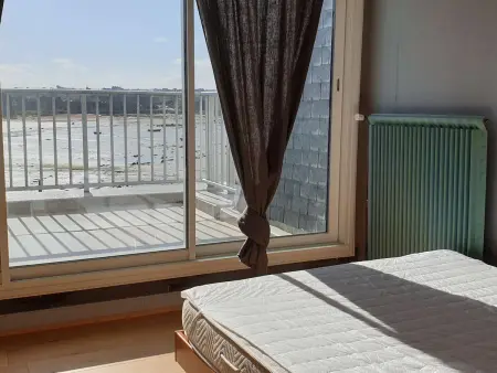Appartement duplex avec terrasse, vue mer, plages à 100m, Trégastel - Photo 8
