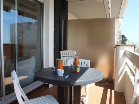Studio agréable 4 pers. avec terrasse et parking, La Baule - Photo 10