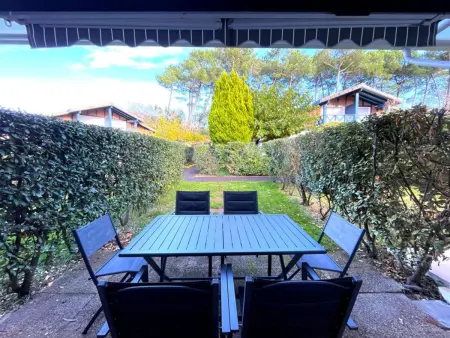 Appartement T2 mezzanine avec terrasse et animaux acceptés - Photo 3