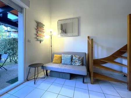 Appartement T2 mezzanine avec terrasse et animaux acceptés - Photo 5