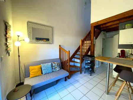 Appartement T2 mezzanine avec terrasse et animaux acceptés - Photo 6