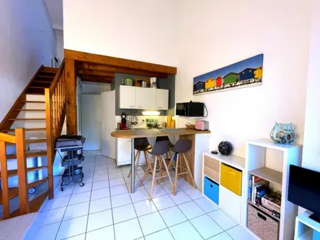 Appartement T2 mezzanine avec terrasse et animaux acceptés - Photo 7